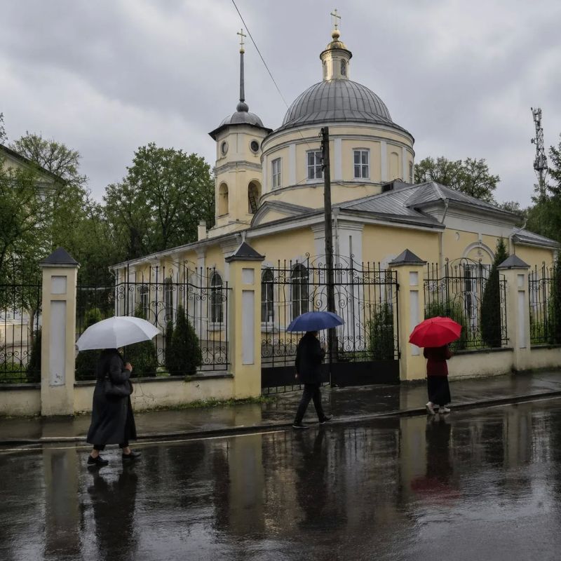 «По краю дождя»: прогноз погоды в регионе на завтра