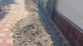 В Сунже матери участника СВО заменили ветхий участок водопровода