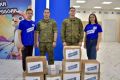 Для нужд бойцов. Волонтеры, молодогвардейцы передали очередной гуманитарный груз военнослужащим, выполняющим боевые задачи на Курско-Сумском направлении