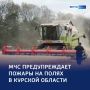 Уборка под присмотром: в регионе усилили противопожарную защиту полей