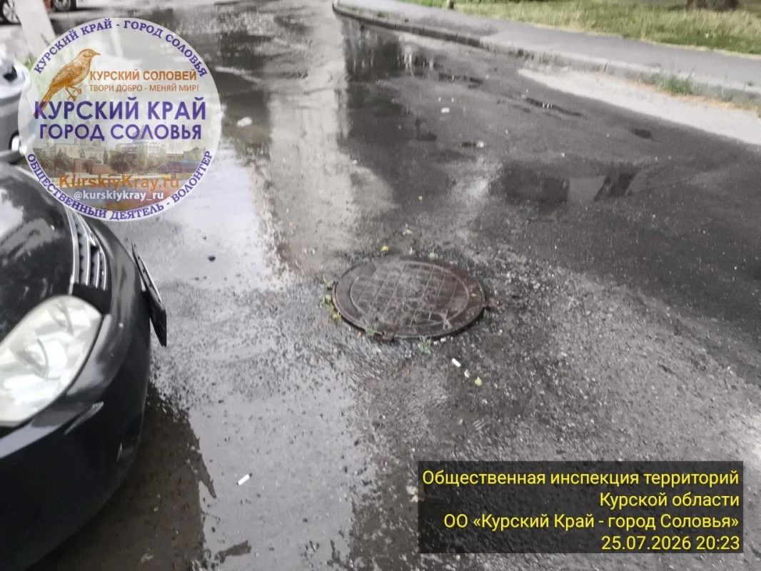 Курские общественники сообщили об аварии на Кулакова