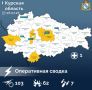 ВСУ атаковали Курск, Рыльск, Песчаное и Кукуевку