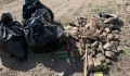 В Курске в районе ТЭЦ-1 ликвидируют несанкционированную свалку
