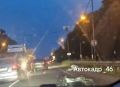 Под Курском погиб ехавший на мотоцикле подросток на федеральной трассе