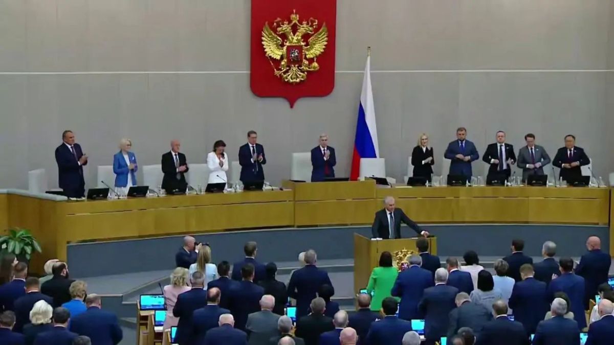 Ольга Германова: Сегодня состоялось заключительное заседание депутатов Государственной Думы VIII созыва