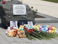 В Курске почтили память детей – жертв войны Донбасса