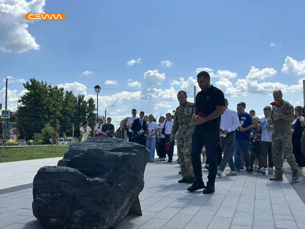 В Курске почтили память детей, погибших от ударов ВСУ