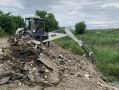 В зоне ТЭЦ-1 Курска вывезли 1133 кубометров отходов