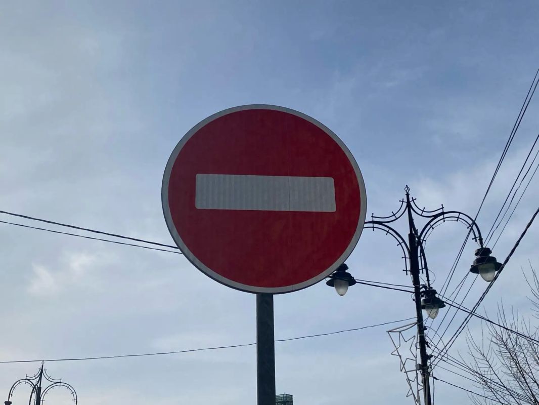 В Курске временно закрыли автомобильное движение по улице 2-й Рабочей