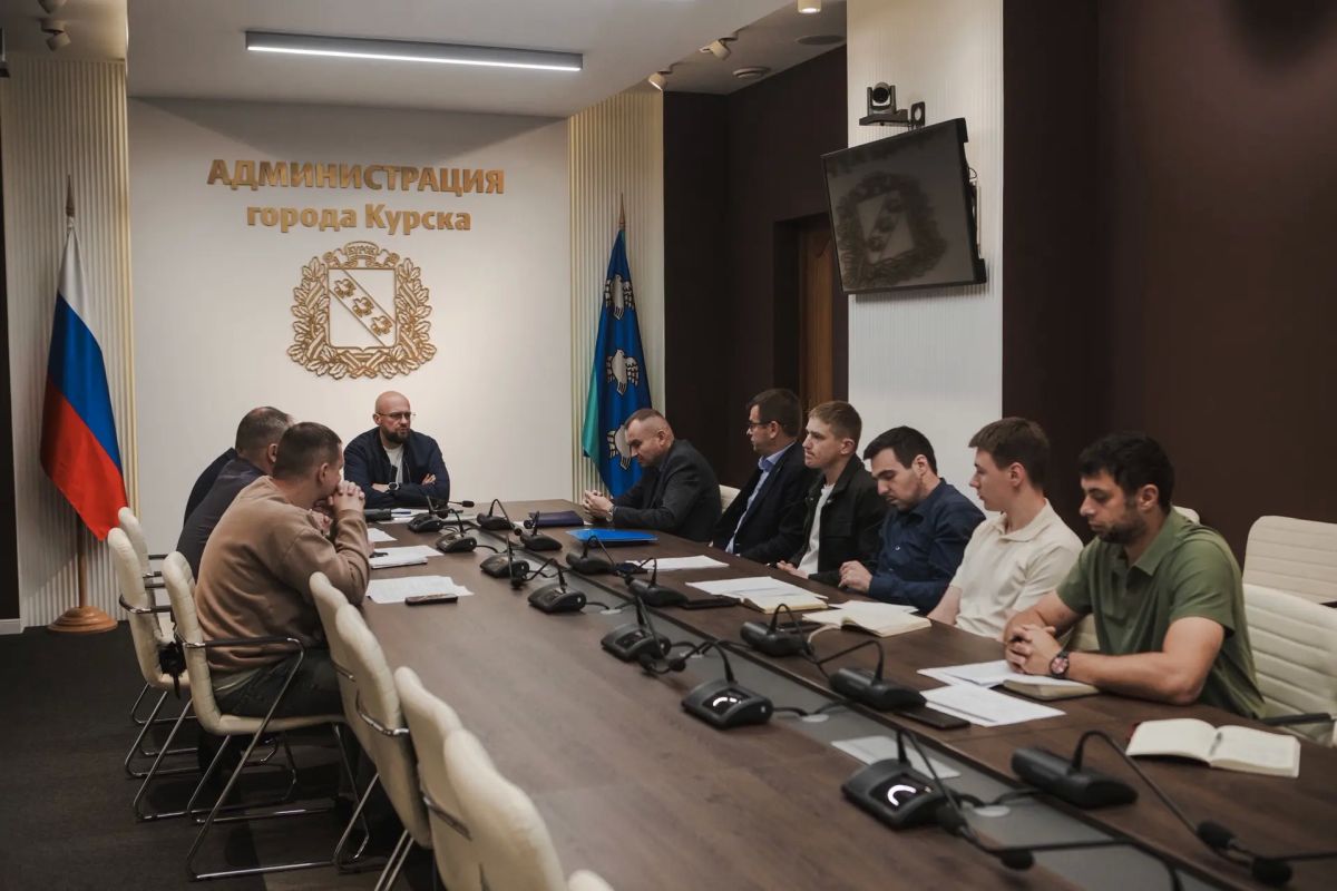 Сегодня провёл рабочую встречу с представителями ООО "МОВИСТА РЕГИОНЫ Курск"