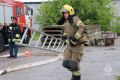 Курские пожарные провели соревнования и определили лучшее подразделение