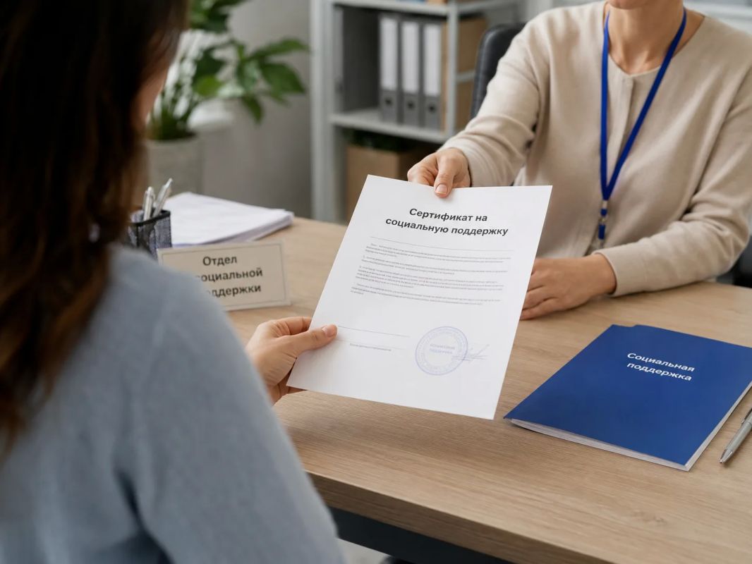 Куряне с зависимостями могут получить сертификат на социальную поддержку