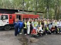 В ДОЛ «им. В.Терешковой" проведено комплексное занятие по пожарной безопасности