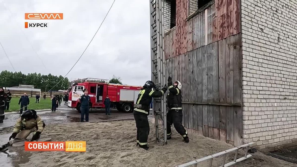 Потушили больше 1300 возгораний, спасли почти 300 человек - результат работы спасателей МЧС только за эти полгода