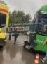 В Курске попал в аварию автобус