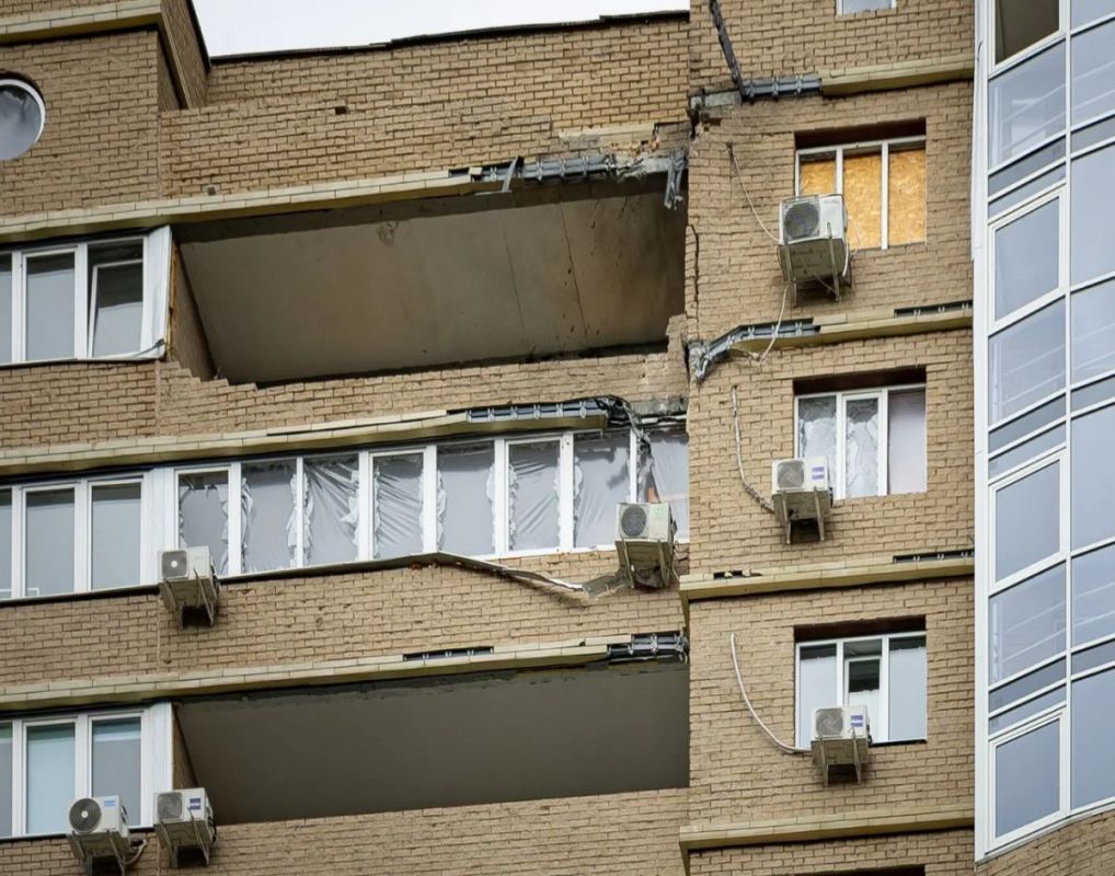 После налета украинских БПЛА в Курске повреждены 70 квартир: восемь из них непригодны для проживания