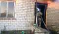 В поселке Возы Курской области 31 июля горел жилой дом