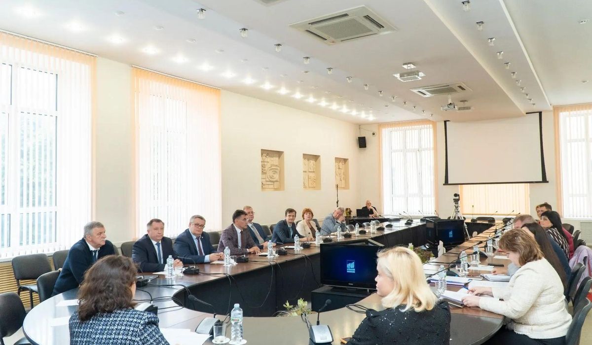 В Курской области прошло заседание Совета ректоров вузов