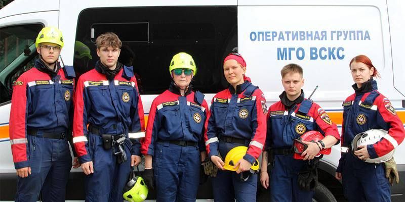 Московские добровольцы-спасатели из Всероссийского студенческого корпуса спасателей успешно завершили 10-дневную гуманитарную миссию в Курской области