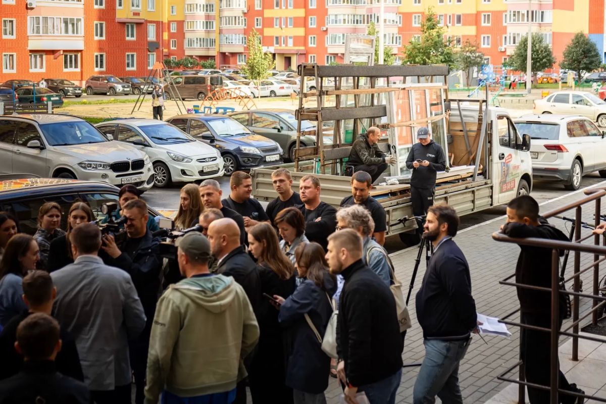 О восстановлении домов в Курске после атак БПЛА 19 июля