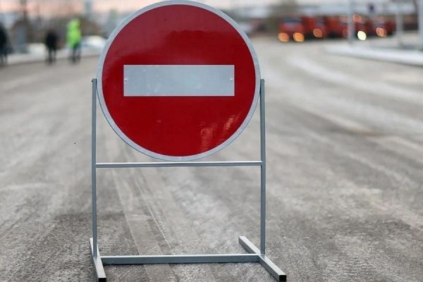 В Курске на месяц ограничили движение по улице Энгельса