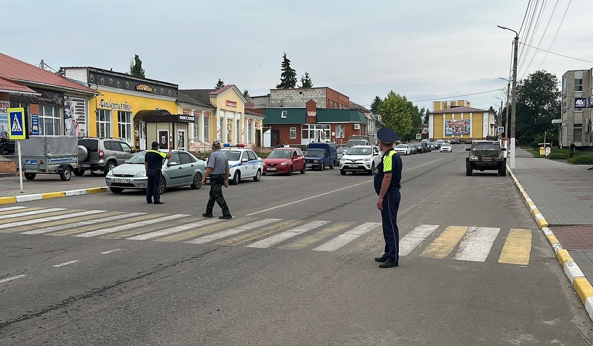 В Курской области проводят рейды на дорогах в рамках «Месячника безопасности»