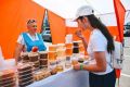 В Курске заработала первая медовая ярмарка