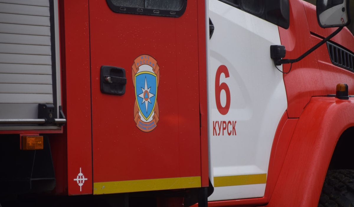 За сутки в Курской области произошел один пожар и шесть ДТП