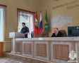 В Курской области сотрудники МЧС проверяют безопасность участков перед выборами