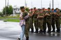 Курский курсант сделал предложение своей девушке сразу после Марша взводов