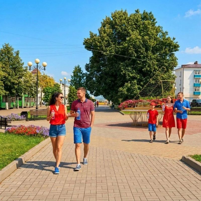« небе тают облака»: в регион пришла жара