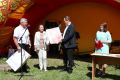 В поселке Магнитный прошло торжественное мероприятие, посвященное двойному празднику – 53-й годовщине со дня основания поселка и станции «Курбакинская» и Дню железнодорожника