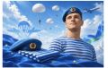 Уважаемые военнослужащие и ветераны Воздушно-десантных войск! Примите искренние поздравления с Днём ВДВ! Этот праздник является символом мужества, доблести, воинского братства и беззаветного служения Родине