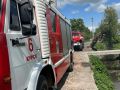 Сегодня в областном центре произошел пожар на улице Ольховский проезд