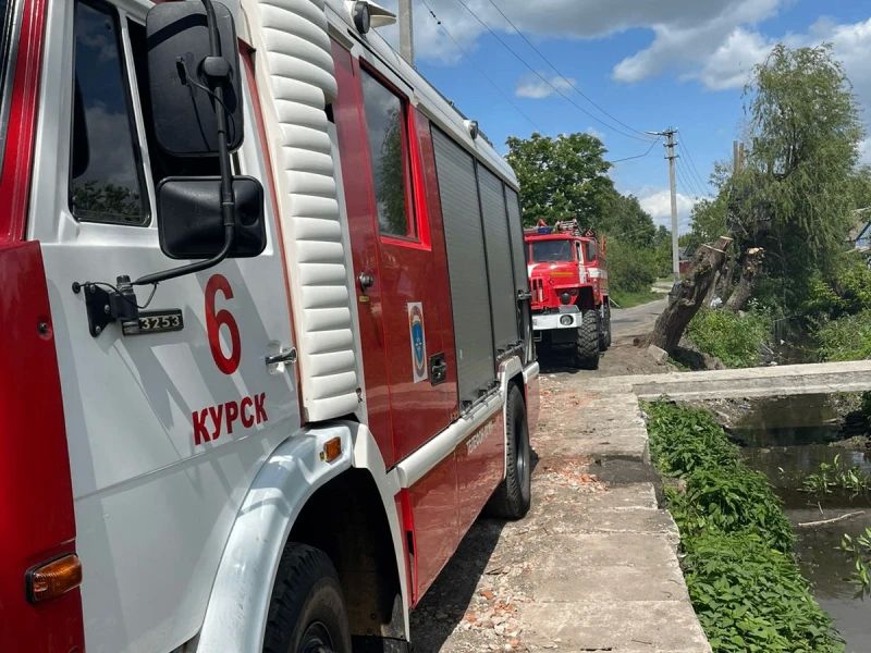 Сегодня в областном центре произошел пожар на улице Ольховский проезд