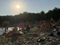 Атмосфера на Ермошкином озере прямо сейчас