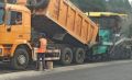 В Курске ямочный ремонт на ул. Энгельса завершат до конца августа