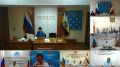 В Курской области "подводные фонтаны" помешали благоустройству