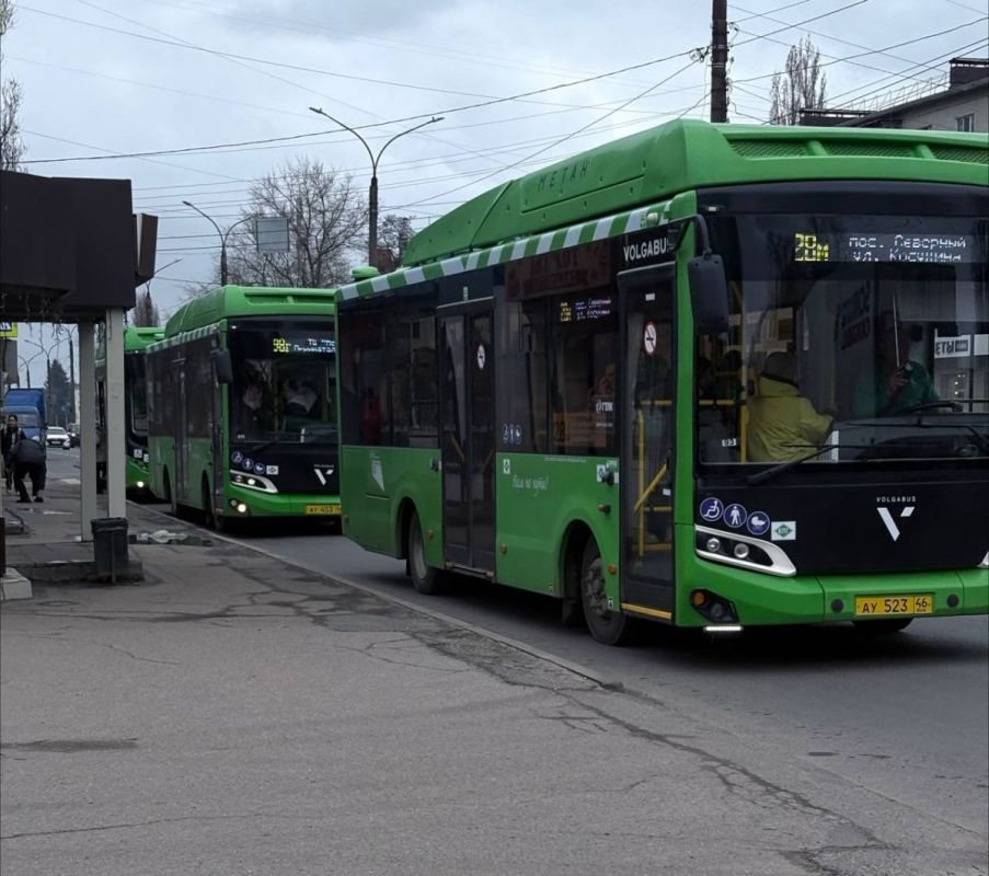 В Курске разработают новую транспортную стратегию с учётом текущей системы