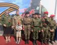 Юнармейский поисковый отряд «Гвардеец» из Пузачинской средней школы принимает участие в ежегодной региональной акции «Вахта Памяти»