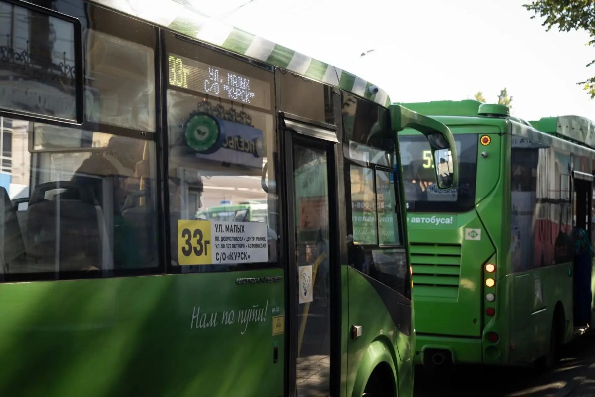 В Курске определили нового перевозчика на маршрут №33Г