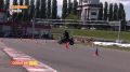 Впервые на курском картодроме прошли соревнования по мотоджимхане (фигурному управлению мотоциклом)