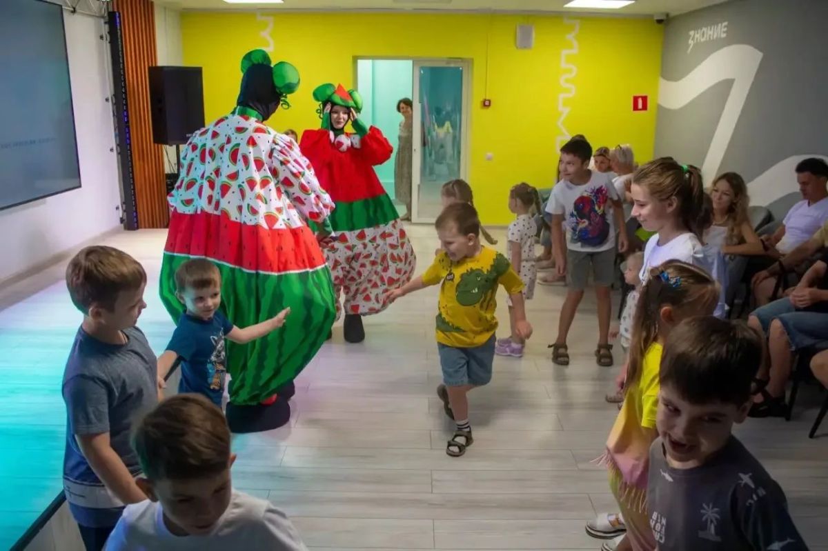 Курские семьи провели время в «Клубе выходного дня»