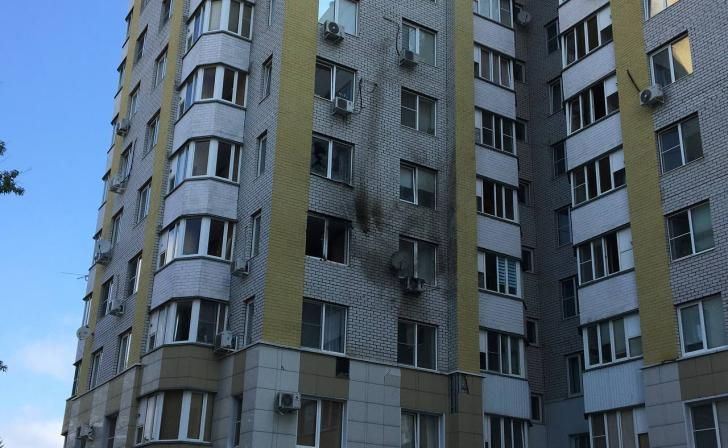 В Курской области за июль в результате обстрелов повреждены 22 МКД и 71 частный дом