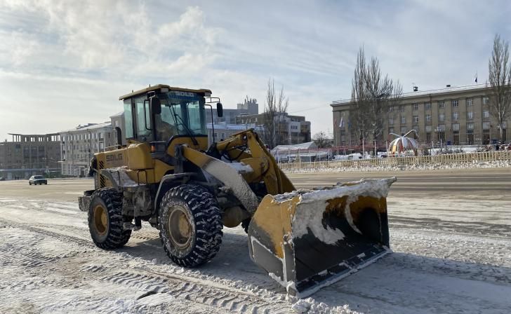 Мэр Курска поручил подготовки площадки для складирования снега