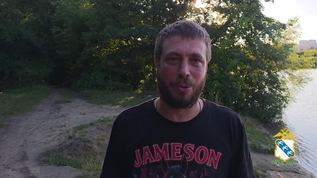 Курянин Григорий Тестов спас тонущего мальчика