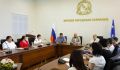В Курске мэр Евгений Маслов встретился с Советом блогеров