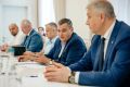 Губернатор обсудил ситуацию на топливном рынке с руководством сети АЗС «Газпром»