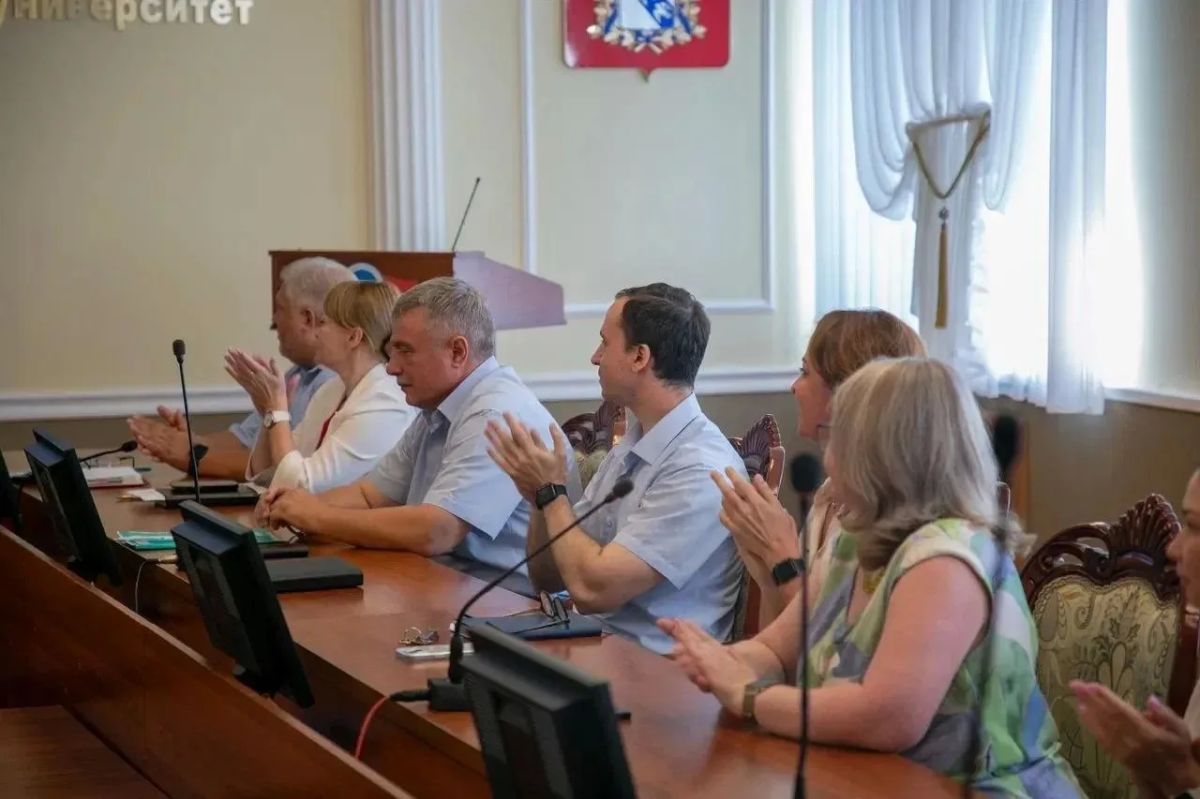 Василий Гаврилюк утвержден в должности ректора Курского государственного медицинского университета