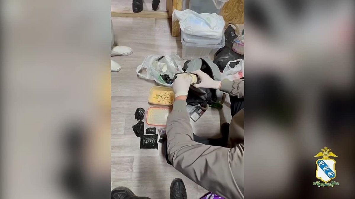 В Курске полицейские пресекли попытку сбыта особо крупной партии наркотиков